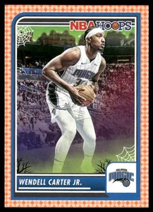 Aros embrujados 2023-24 #174 Wendell Carter Jr. naranja - Imagen 1 de 2