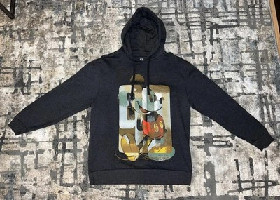 Disney Disneyland Hong Kong Hooded Sweatshirt Hoodie Size Large Graphic Print - Image 1 of 4