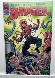First Comics - Badger #61 (1990) - Picture 1 of 1