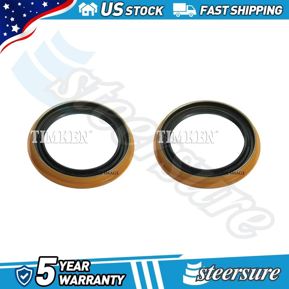 Уплотнение переднего внутреннего колеса Timken для Buick Apollo 1975-1975 годов выпуска - Изображение 1 из 4