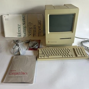 Macintosh Classic M1420 as is - For parts or repair - Afbeelding 1 van 10