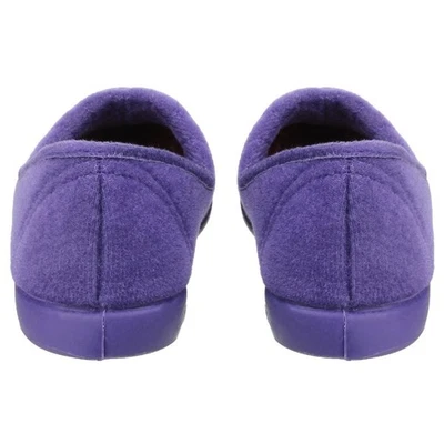 Zapatilla GBS Audrey Lila Cuenta con un forro decorativo de algodón floral, The street Foto 1 de 4