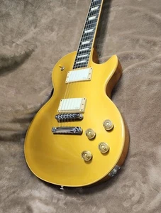 Gibson Les Paul Standard Gold Top Electric Guitar Used Free shipping from Japan - Picture 1 of 10