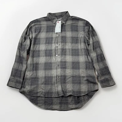 Wolverine Men’s Long Sleeve Plaid Cotton Shirt XXL - Image 1 of 4
