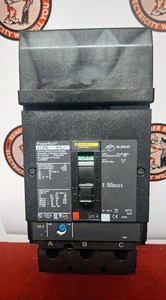 SQUARE D JJA36225 225Amp 3P PowerPact I-Line Circuit Breaker SHIPS SAME DAY - Picture 1 of 2
