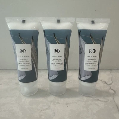 R+Co Cool Wind pH Perfect Air-Dry Creme Travel Sz .50 oz Sealed X 3 - Image 1 of 2