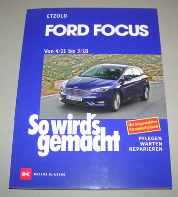 Manual De Reparación Ford Focus 3 Tipo DYB | Desde 2011 Hasta 2018 | Así Se Hace - Imagen 1 de 2