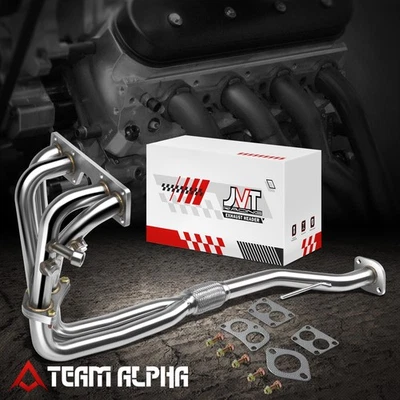 Compatível com 2000-2006 Nissan Sentra 1.8L Tri-Y cabeçalho coletor de escape de aço inoxidável - Imagem 1 de 4