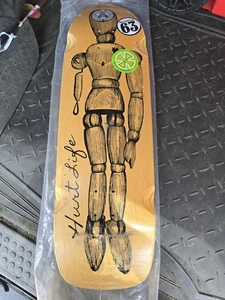 Hurt Life Skateboard Deck - Picture 1 of 4