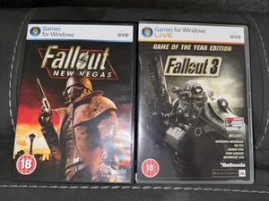 Fallout: New Vegas & Fallout 3 with manual BUNDLE CD ROM (PC: Windows) - Picture 1 of 3