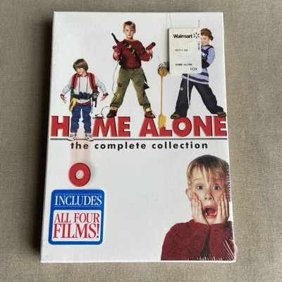 Home Alone 1-4 Complete Collection (DVD Box Set NEW + Slipcover) 2 Lost New York - Image 1 of 4