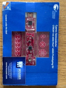 Cypress capacitive sensing development kit - Picture 1 of 2