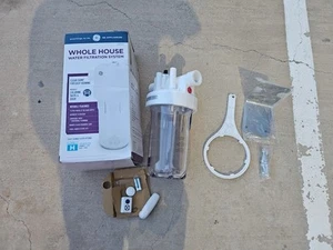 Sistema di filtrazione acqua GE per tutta la casa GXWH40L nuovo scatola aperta - Foto 1 di 10