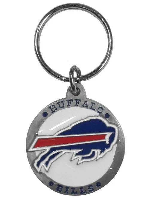 SISKIYOU Buffalo Bills Carved Key Chain
