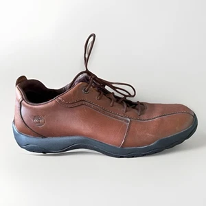 TIMBERLAND EARTHKEEPERS MEN'S SHOES SIZE 10 M BROWN LACE UP LEATHER OXFORD 72120 - Picture 1 of 16