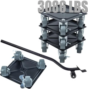 DUEBEL Lifter Furniture Sliders for Hardwood Floors Jack Blue|grey|black - Picture 1 of 5