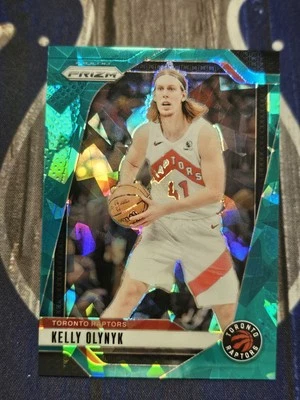Kelly Olynyk 216/225 Panini Prizm Teal #152 2024-25 Foto 1 de 2