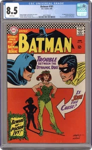 Batman #181 CGC 8.5 1966 4422726002 1st app. Poison Ivy - Picture 1 of 2