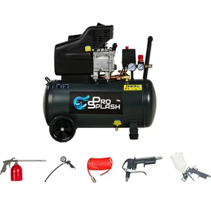 50L Air Compressor 2HP 1.5kW 8Bar 185L/Min 220V Workshop & Pneumatic Tool Kit - Picture 1 of 9