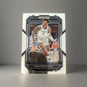 Paolo Banchero Duke Blue Devils 2023 Panini Prizm Draft Picks #74 - Picture 1 of 2