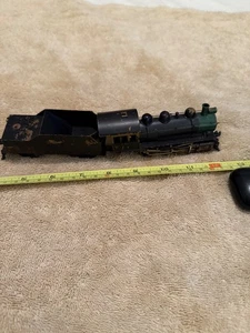 VINTAGE ZUG LOK & ERZWAGEN - GANZMETALL HO SPUR - 2 - Bild 1 von 9