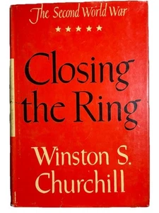 Closing The Ring by Winston Churchill 1951 First Edition Hardcover With Jacket - Picture 1 of 5