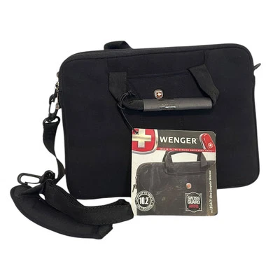 Swiss Gear By Wenger Estuche de Viaje para Laptop Bolsa iPad Protección Suiza 10.2 pulgadas” Foto 1 de 4