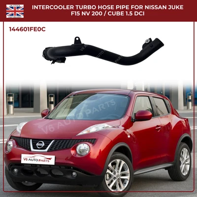 Intercooler Turbo Pipe Hose For Nissan Juke NV 200 CUBE EVALIA 1.5 DCI 2010-2024 - Image 1 of 4