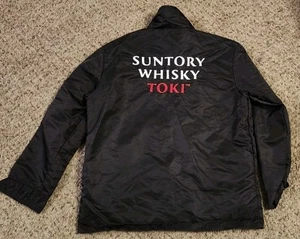 SUNTORY WHISKY TOKI SATIN PROMO JAPAN JACKET SIZE XL - Picture 1 of 5