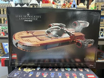 LEGO Star Wars: UCS Luke Skywalker Landspeeder (75341) RETIRED FREE Shipping  - Image 1 of 2