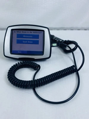 Garmin StreetPilot c330 Automotive GPS Navigator - w/Motorola Chord Tested WORKS - Image 1 of 4