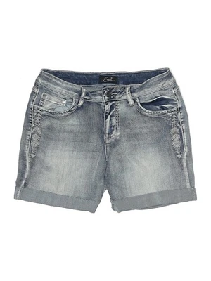 Earl Jean Women Blue Denim Shorts 10 - Image 1 of 2