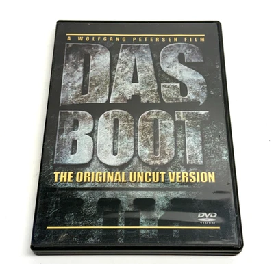 Das Boot (DVD, 1981) – Original Uncut Version, Wolfgang Petersen, WWII Submarine - Bild 1 von 4