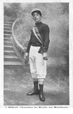 MIKIFP10-059- CIRCO J HOSAY CAMPEÓN DEL MUNDO DE LOS MARCHADORES - Imagen 1 de 2