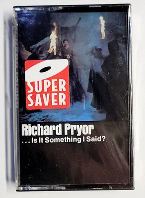 Richard Pryor Is it Something I Said? (Cassette Tape) 1975 Warner Bros Records ♾ - Image 1 of 3
