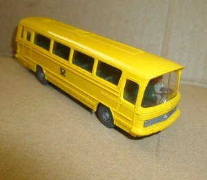 Wiking H0 710 MB O 302 Postbus neues Posthorn spiegelverkehrt  - toll – anschaue - Bild 1 von 3