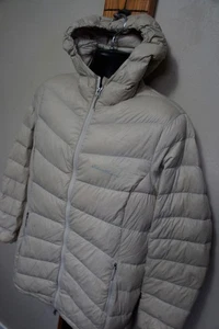 Neu ohne Etikett Eddie Bauer EB650 Hyperlite Parka mit Kapuze Länge verstaubar gefütterter Mantel o7 - Bild 1 von 9