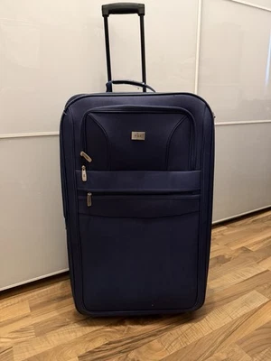 Großer Stabiler Stoff Reisekoffer XXL Weichgepäck Reise Koffer Trolley Top %SALE - Bild 1 von 4