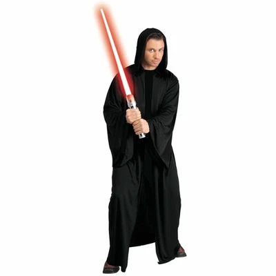 Disfraz Sith Luke Skywalker Jedi Oscuro Star Wars Adulto Hombre Bata con Capucha Foto 1 de 2