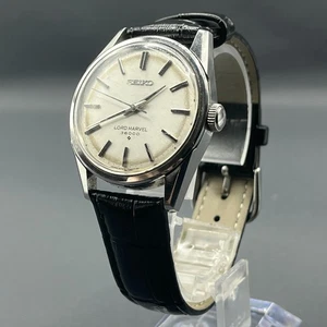 [Exc+5] Seiko Lord Marvel 36000 5740-8000 Silver Dial Herrenuhr 34mm #2013 - Bild 1 von 11