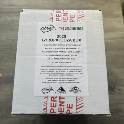 Nuevo MVP Digital GYROpalooza Box 2025 - 11 Discos Caja Misteriosa - ¡¡SELLADO DE FÁBRICA!!! Foto 1 de 4
