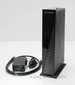 NETGEAR AC1750 C6300v2 Wi-Fi DOCSIS 3.0 Cable Modem Router - Picture 1 of 6