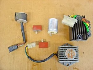 1978 Honda GL1000 Goldwing misc electrical parts relay regulator rectifier - Bild 1 von 5