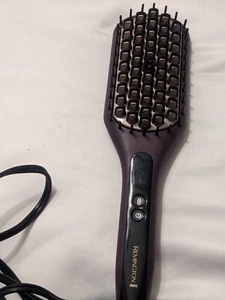 Cepillo alisador de cabello tamaño completo Remington Keratin Protect CB7480 - Imagen 1 de 9