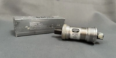 New Shimano BB-UN52 Bottom Bracket 70 x 107mm Italian 36 x 24T Square Taper - Image 1 of 4