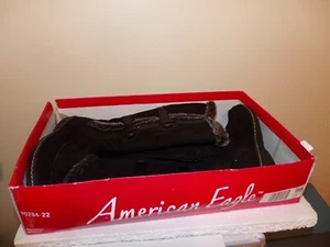AMERICAN EAGLE BOOTS BROWN MOLLY 90284-22 - Picture 1 of 7