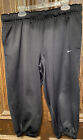 Nike Therma Fit Womens Capris Black Large Pant Polyester