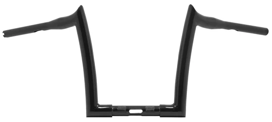 Guidões cabide macaco preto 12" para Harley Dyna FLHR FLTR XL 40166 - Imagem 1 de 1