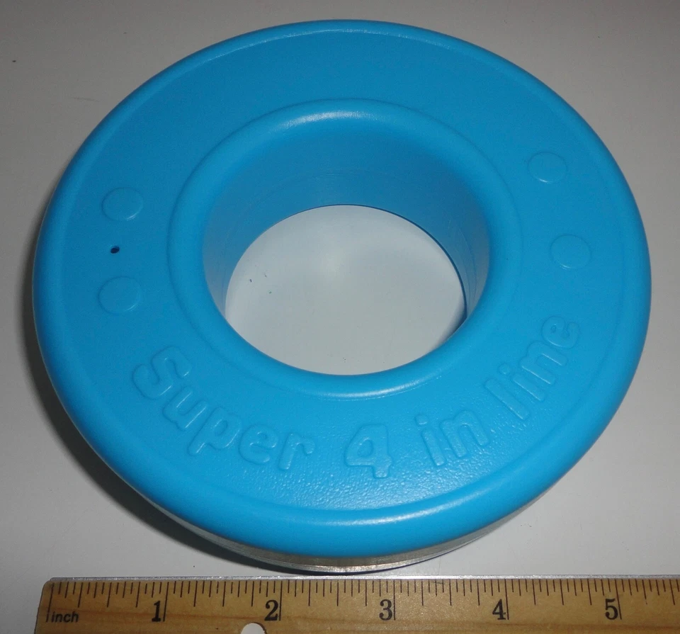 Anillo de juego Blue Giant Jumbo Connect cuatro para anotar 4 en línea pieza de disco Foto 1 de 1