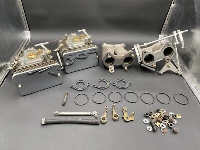 Triumph TR3, TR4, TR4A, Morgan Dual Carburetor Kit  - Image 1 of 4